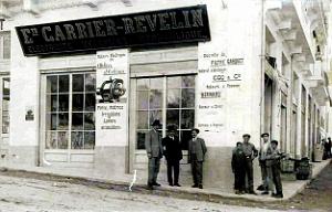 Mostaganem - Ets Carrier-Revelin